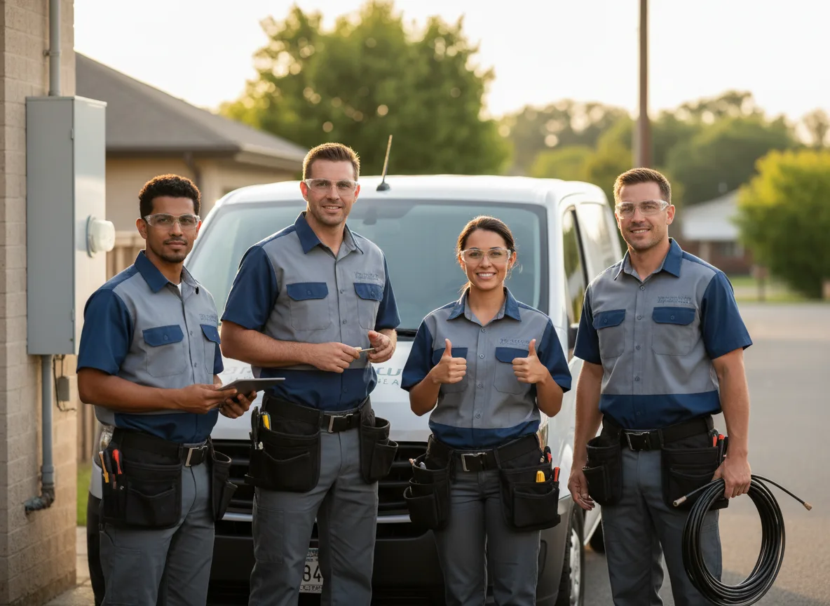 Residential electrical contractor serving homeowners in Harrison, GA